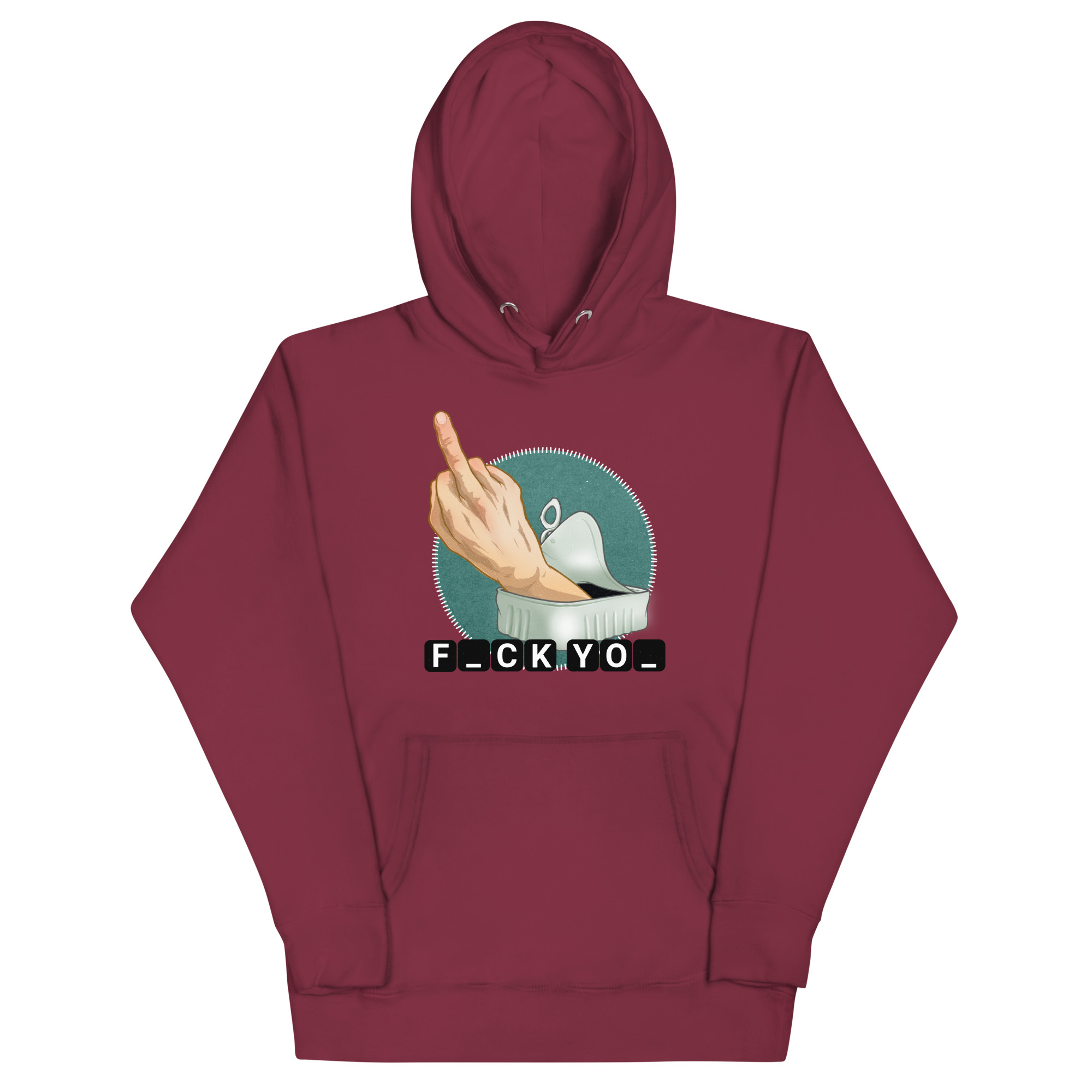 Cotton heritage m2580 i unisex premium pullover hoodie maroon front 69027e89a9961.jpg