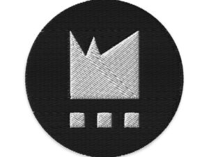 viel:print Gestickte Aufnäher