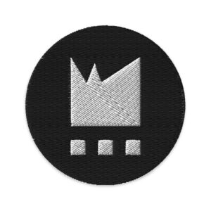 viel:print Gestickte Aufnäher