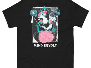 Unisex classic tee black front 690520b1aae85.jpg