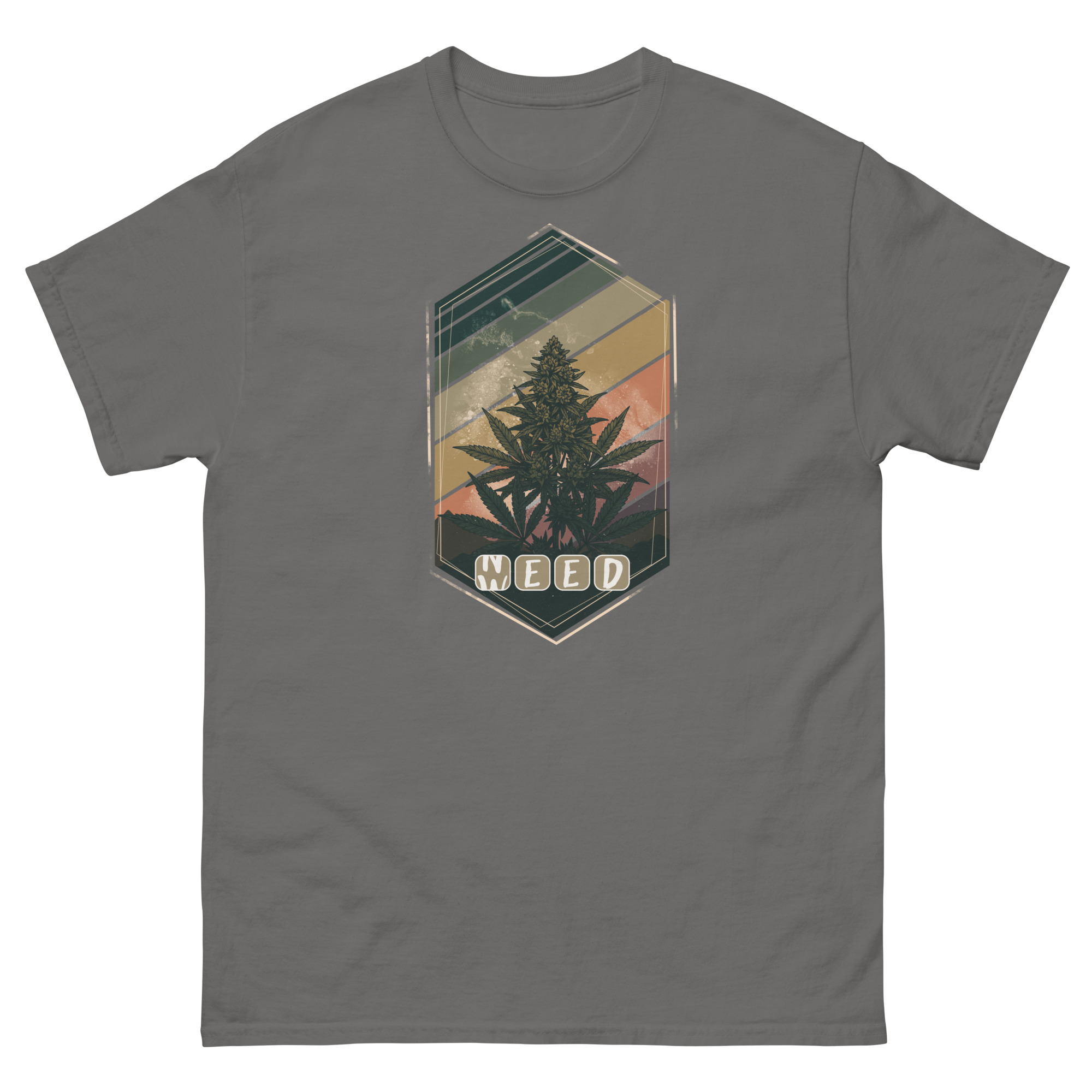 Unisex classic tee charcoal front 69031e7c38092.jpg