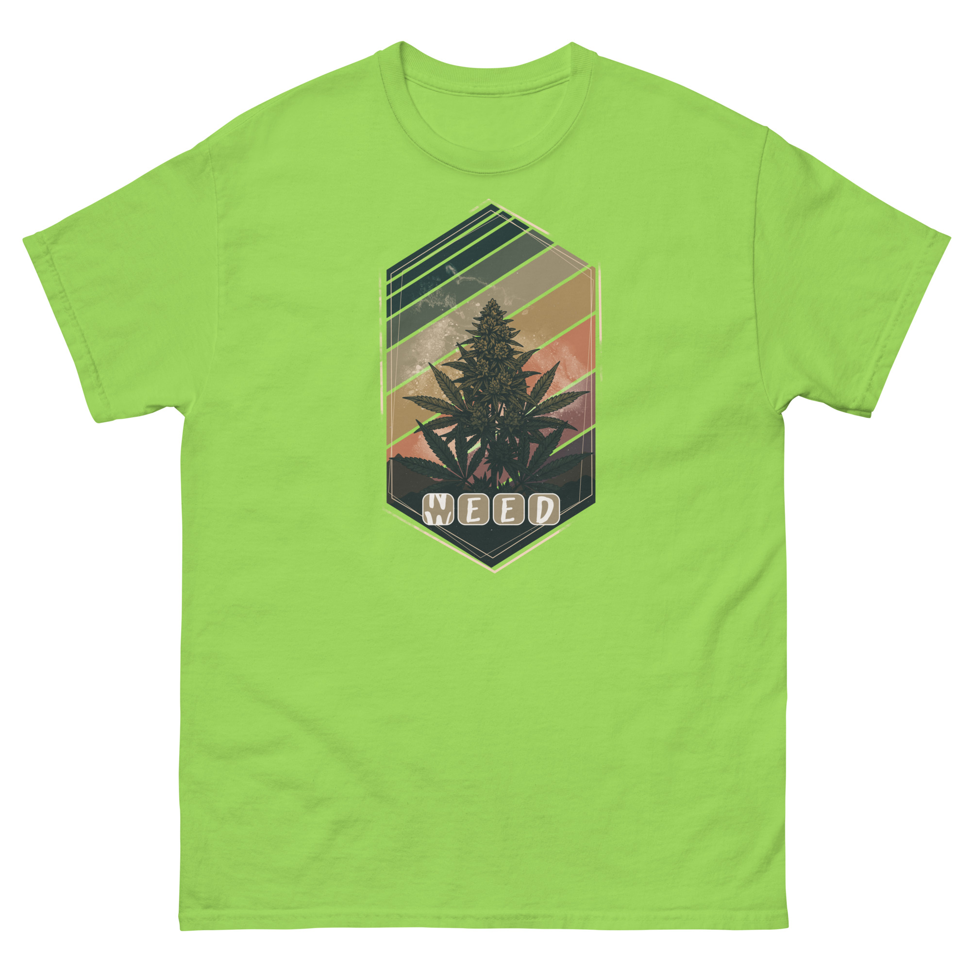 Unisex classic tee lime front 69031e7c7841d.jpg