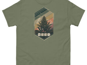 Unisex classic tee military green front 69031e7c29eee.jpg