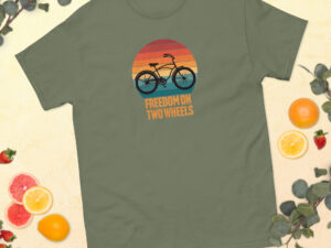 Unisex classic tee military green front 6903468264a4d.jpg