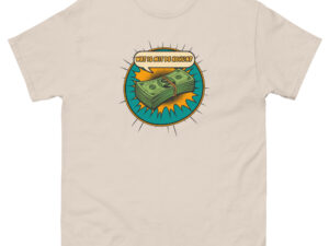 Wat is mit de Kohl'n - Unisex Comic Fun T-Shirt Leipzig