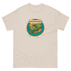 Wat is mit de Kohl'n - Unisex Comic Fun T-Shirt Leipzig