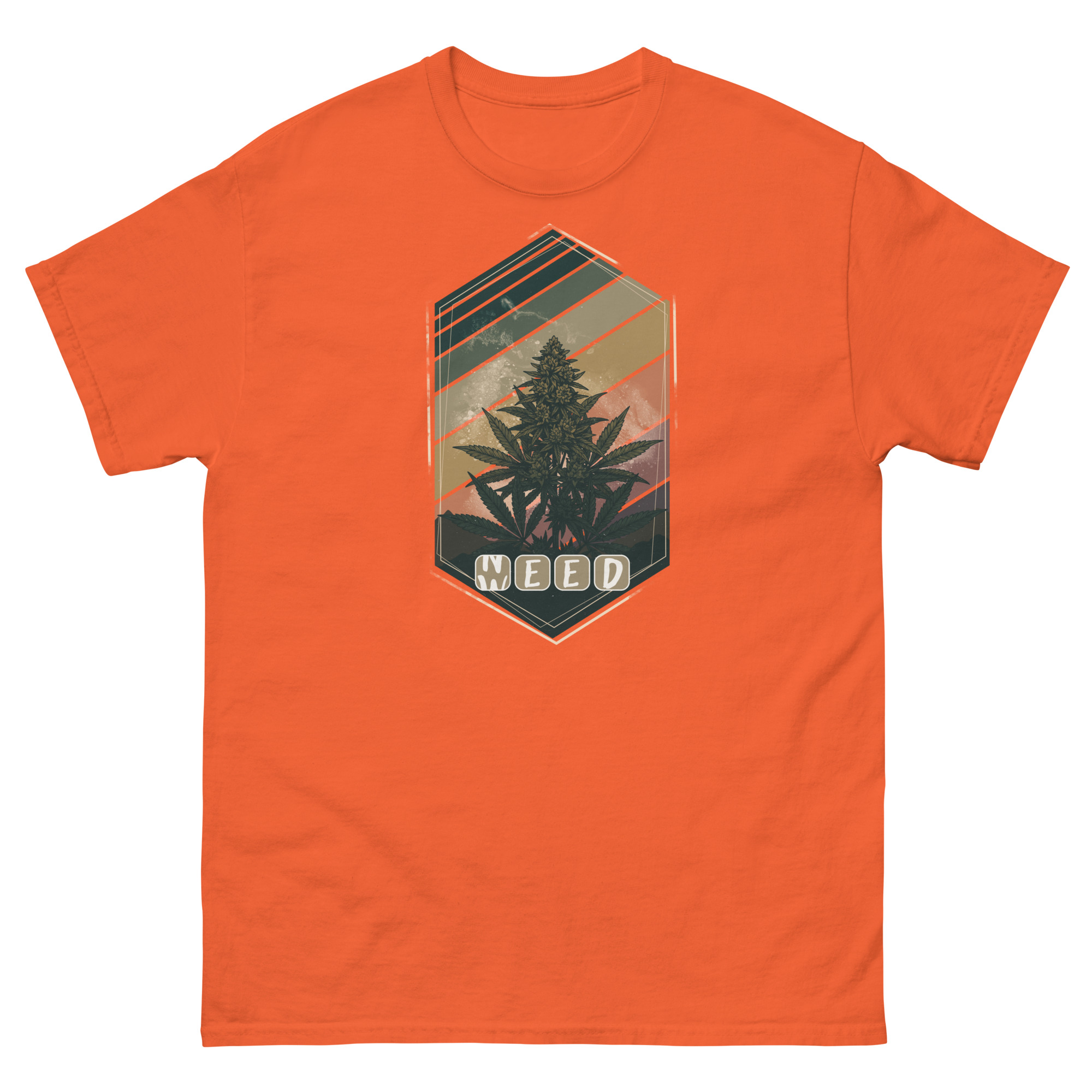 Unisex classic tee orange front 69031e7c3b343.jpg