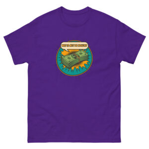 Unisex classic tee purple front 68f2885fa56fa.jpg