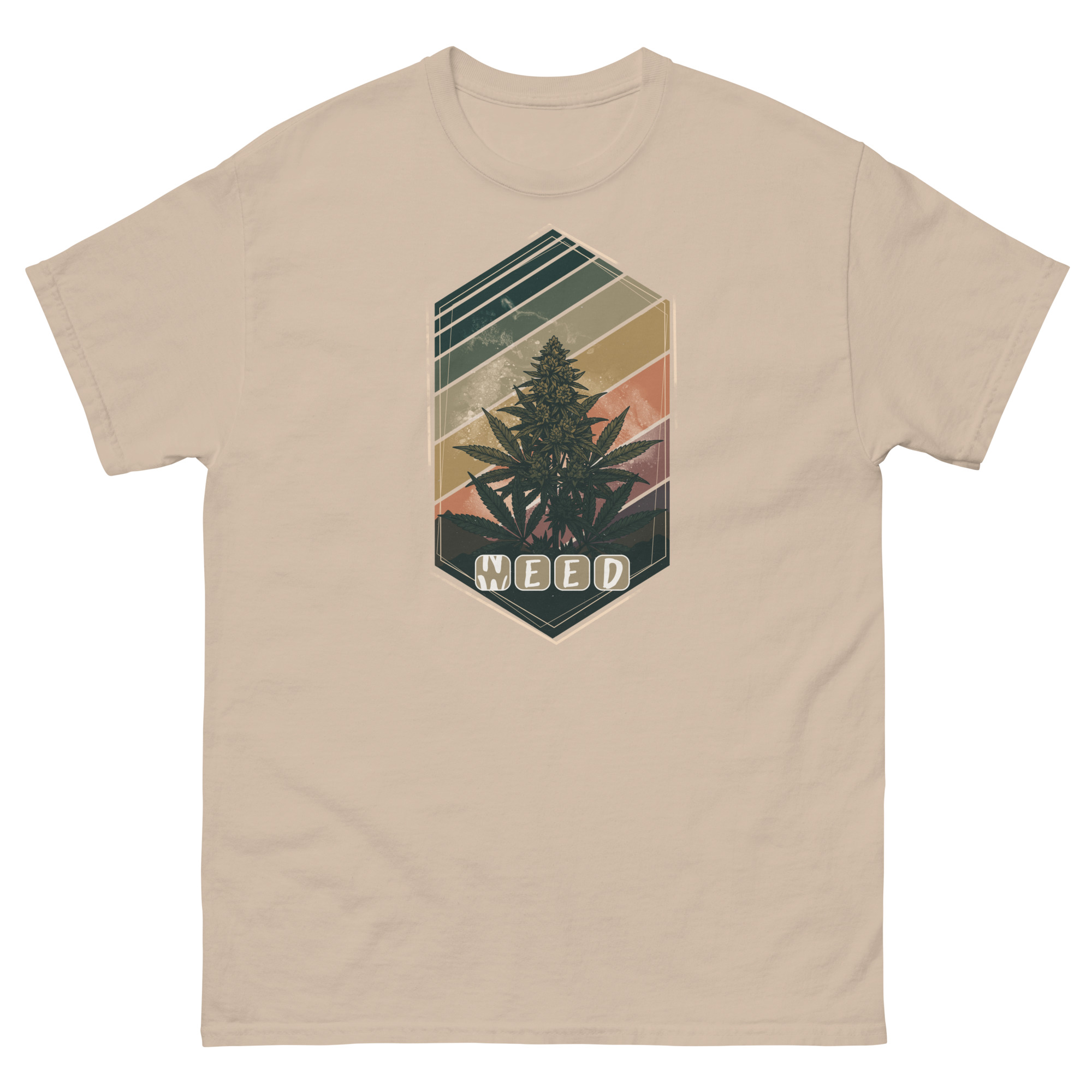 Unisex classic tee sand front 69031e7c6f7c0.jpg