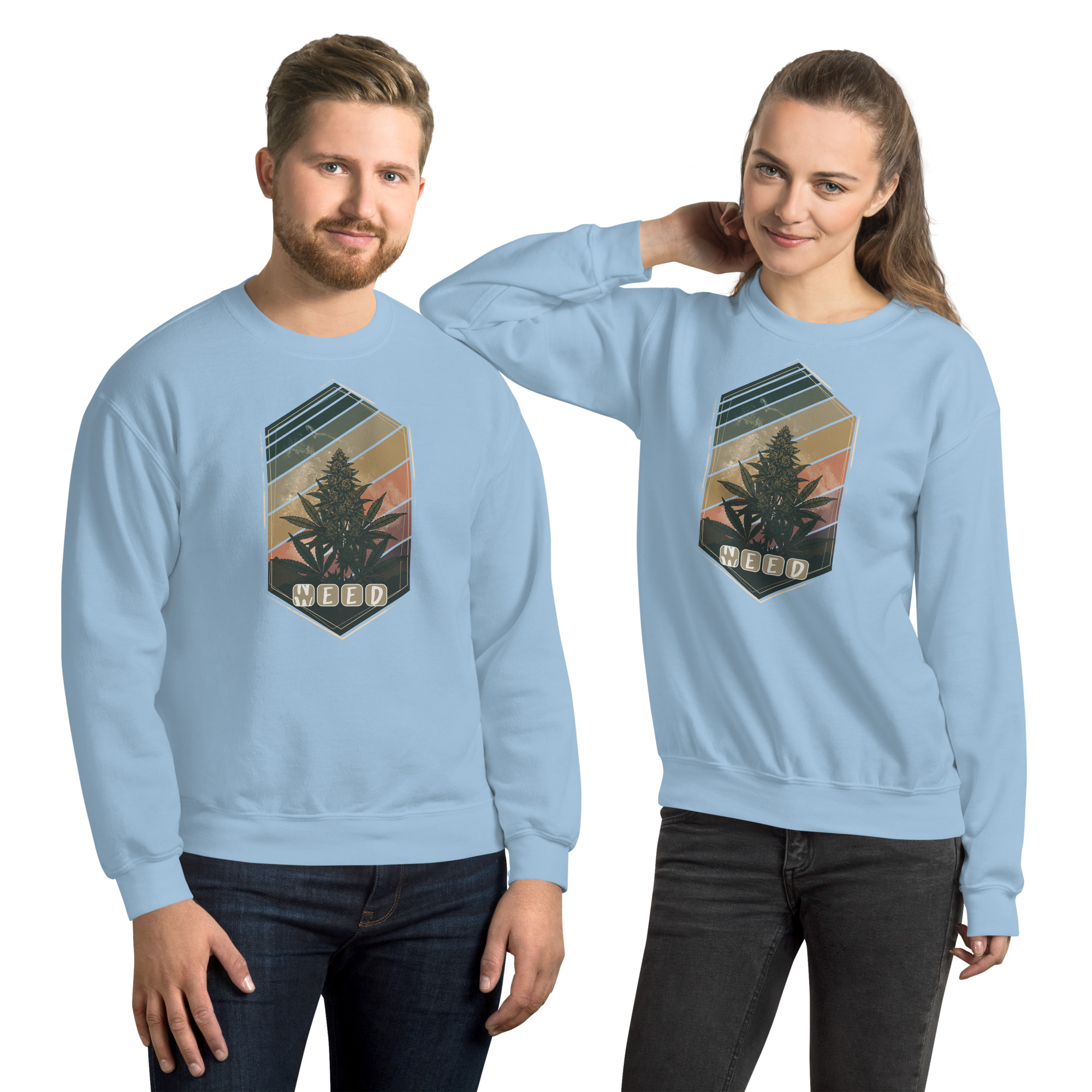 Unisex crew neck sweatshirt light blue front 690323bbcf5ef.jpg