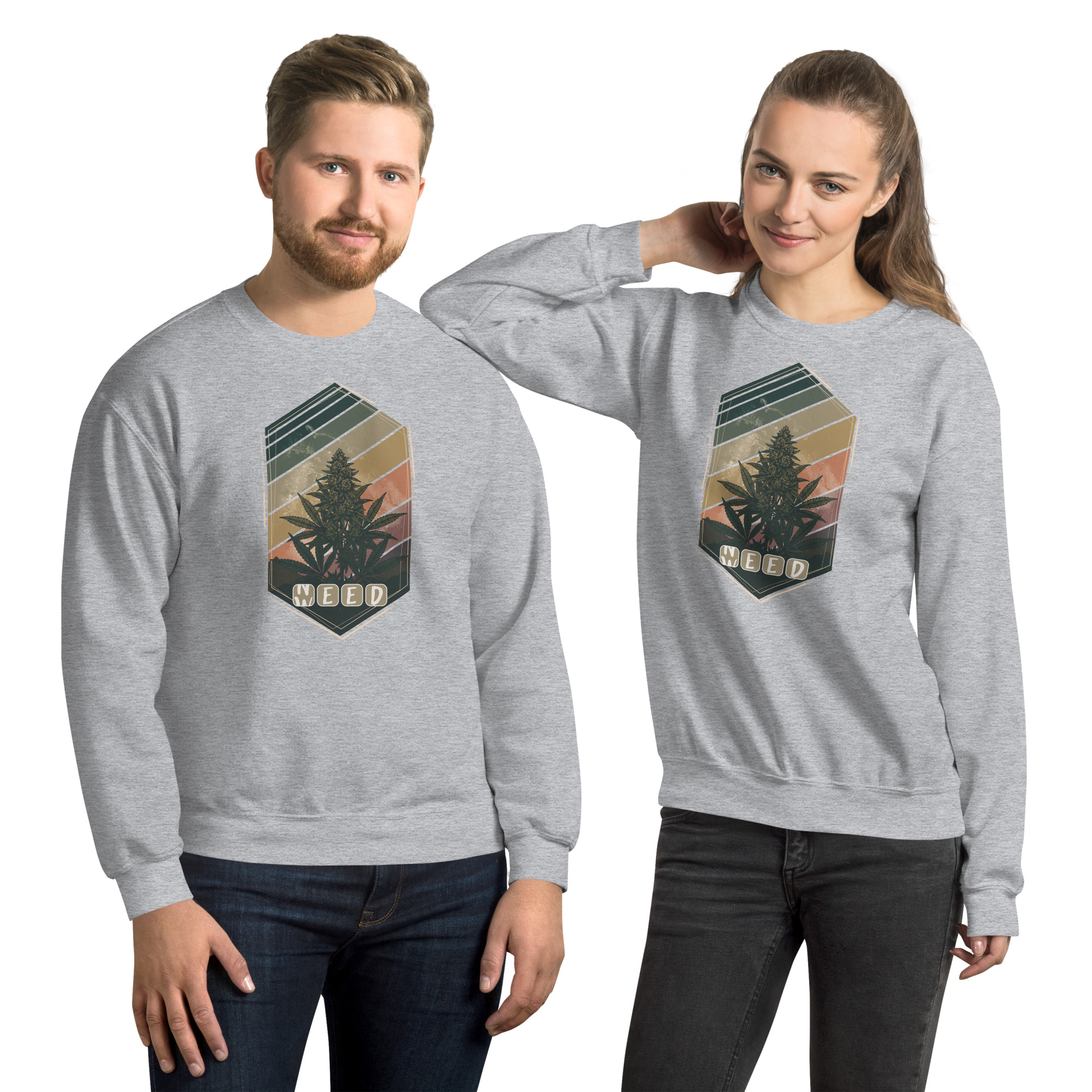 Unisex crew neck sweatshirt sport grey front 690323bbd6a36.jpg