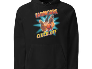 Unisex eco raglan hoodie black front 68f410cf2ea1b.jpg