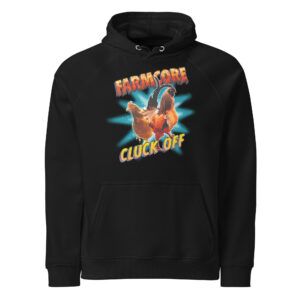 Unisex eco raglan hoodie black front 68f410cf2ea1b.jpg