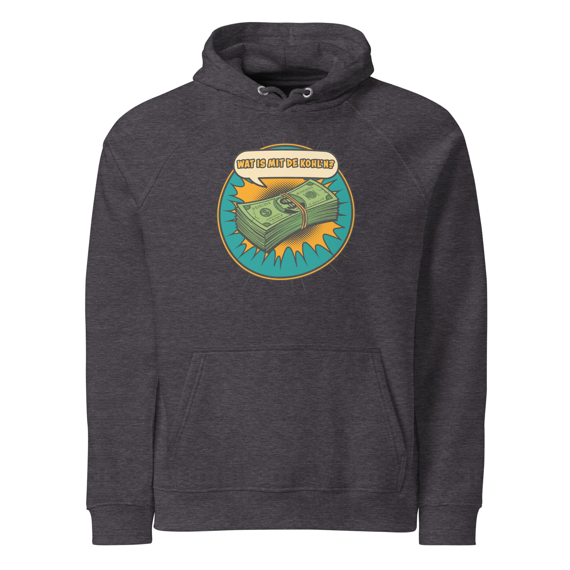 Wat is mit de Kohl'n Bio-Raglan-Hoodie – Bild 4