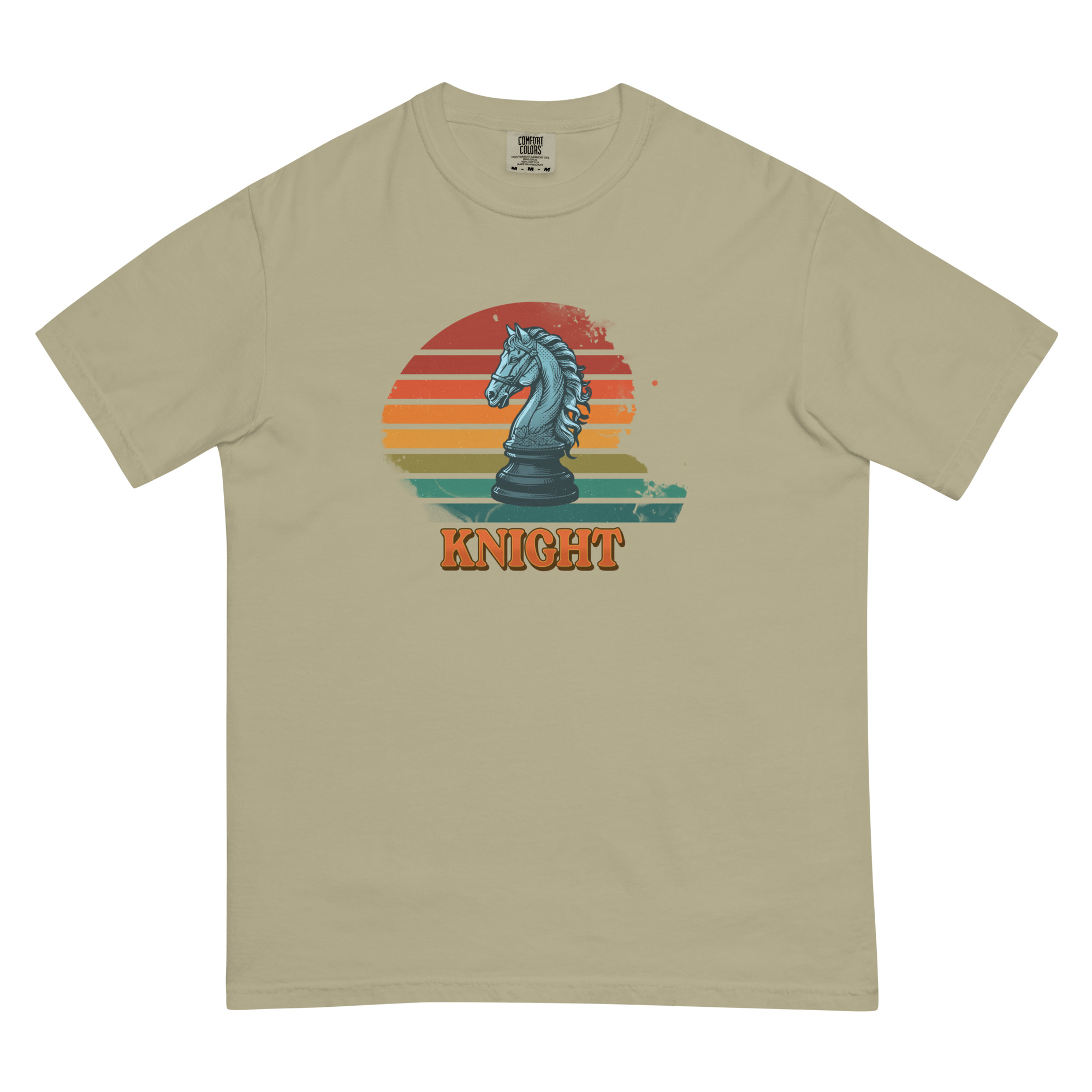 Unisex garment dyed heavyweight t shirt khaki front 6904cc3b28ba8.jpg