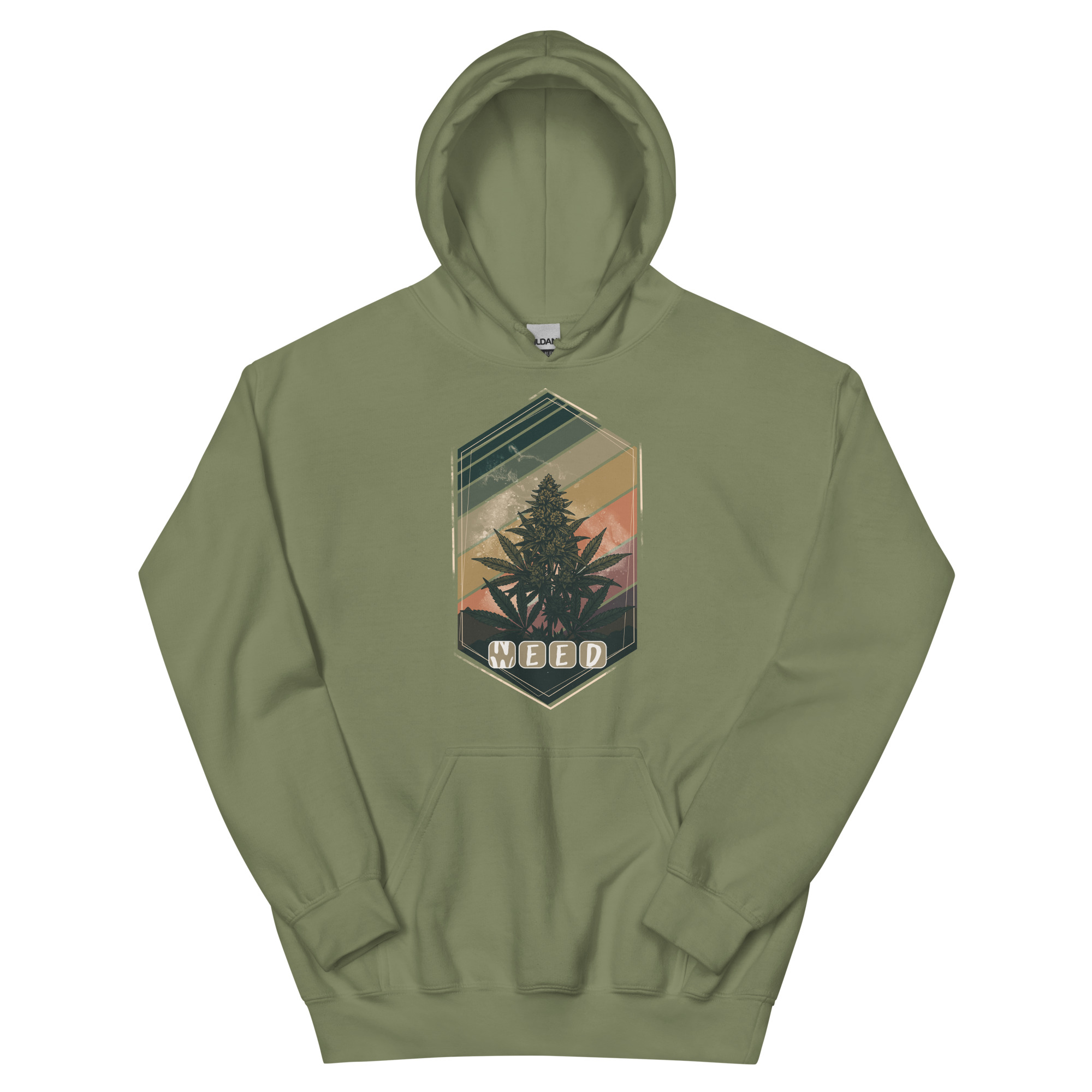 Unisex heavy blend hoodie military green front 690322b792340.jpg