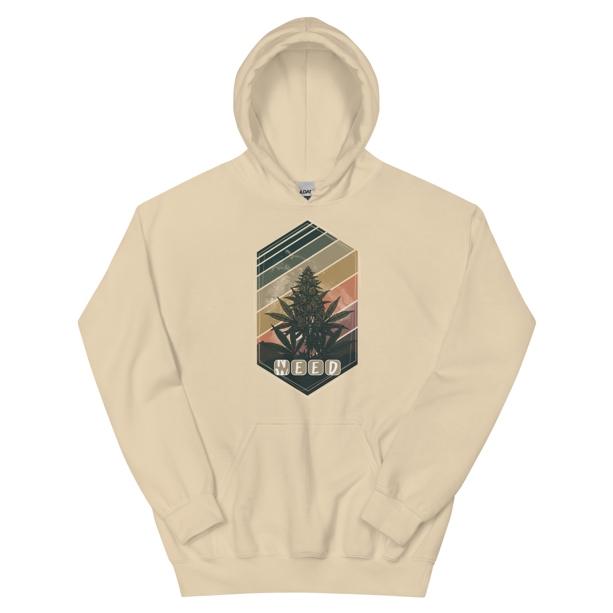 Unisex heavy blend hoodie sand front 690322b751b11.jpg