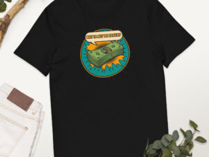 Unisex organic cotton t shirt black front 68f28745debb3.jpg