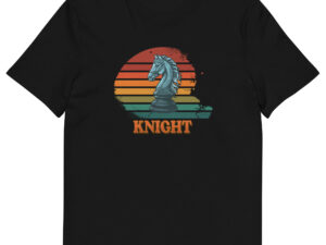 Unisex organic cotton t shirt black front 6904c8224b0b9.jpg