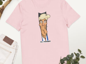 T-HEMD (KAT. Q) – MODELL: „DER INHAFTIERTE IMPERIALIST“