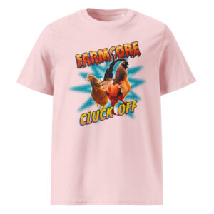 Unisex organic cotton t shirt cotton pink front 68f41126661fc.jpg