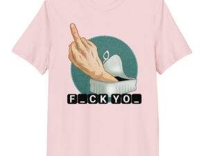 Unisex organic cotton t shirt cotton pink front 68f4ca62380fd.jpg