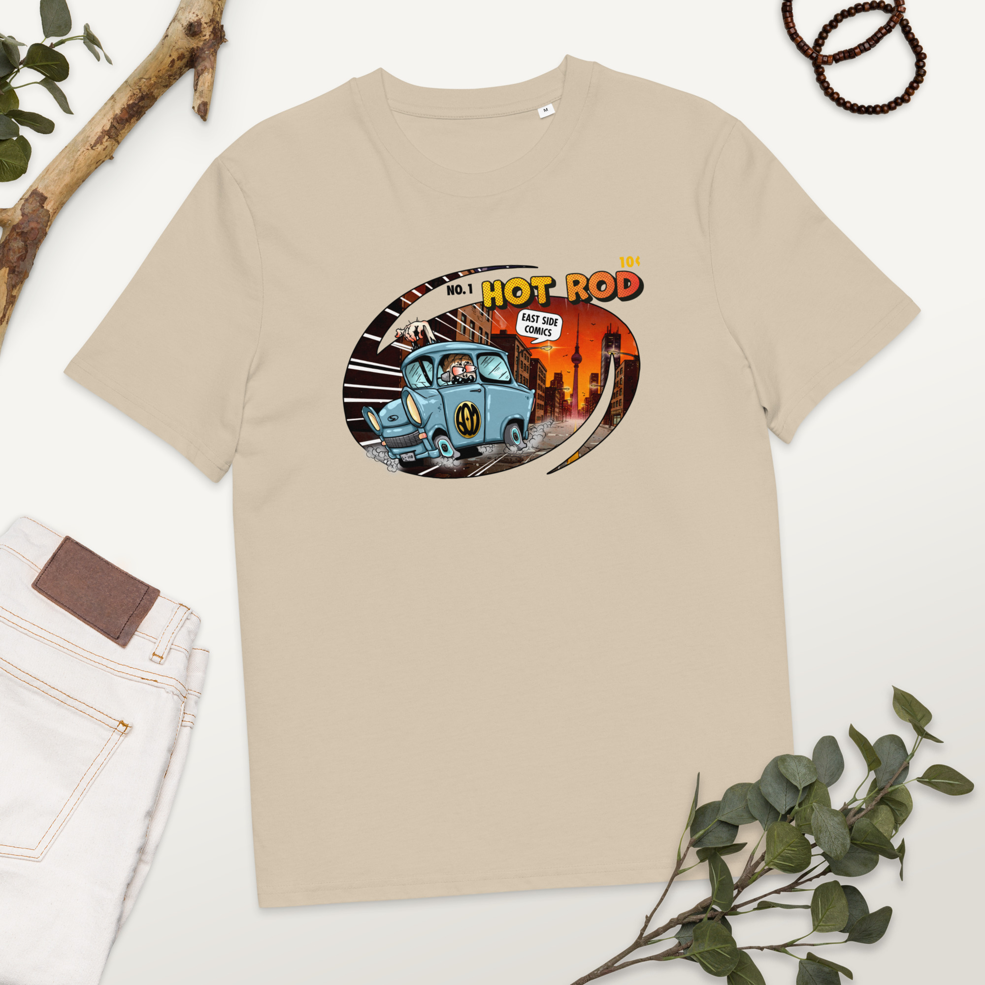 T-HEMD (KAT. Q) – MODELL: „ZWEITAKT-RAKETE“