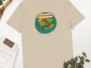 Wat is mit de Kohl'n Unisex-Bio-Baumwoll-T-Shirt