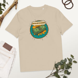 Wat is mit de Kohl'n Unisex-Bio-Baumwoll-T-Shirt