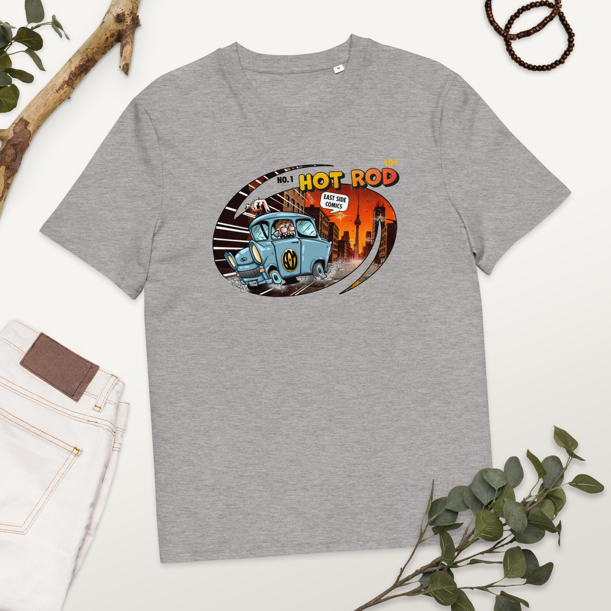 T-HEMD (KAT. Q) – MODELL: „ZWEITAKT-RAKETE“ – Bild 5