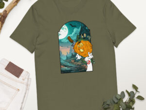 Unisex organic cotton t shirt khaki front 68ebb30b17143.jpg