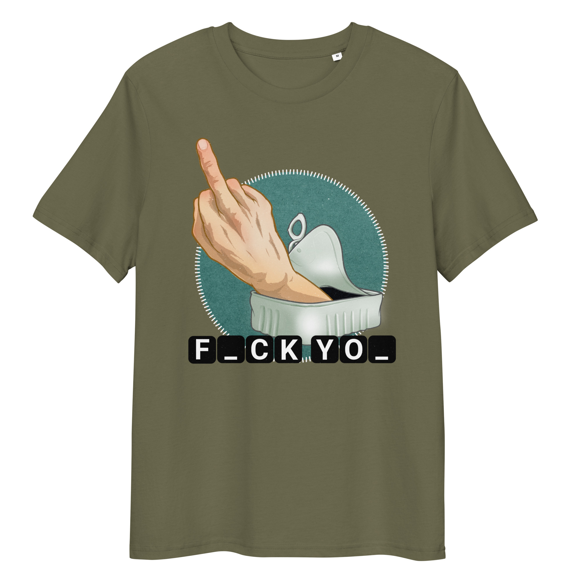 Unisex organic cotton t shirt khaki front 68f4ca623f144.jpg