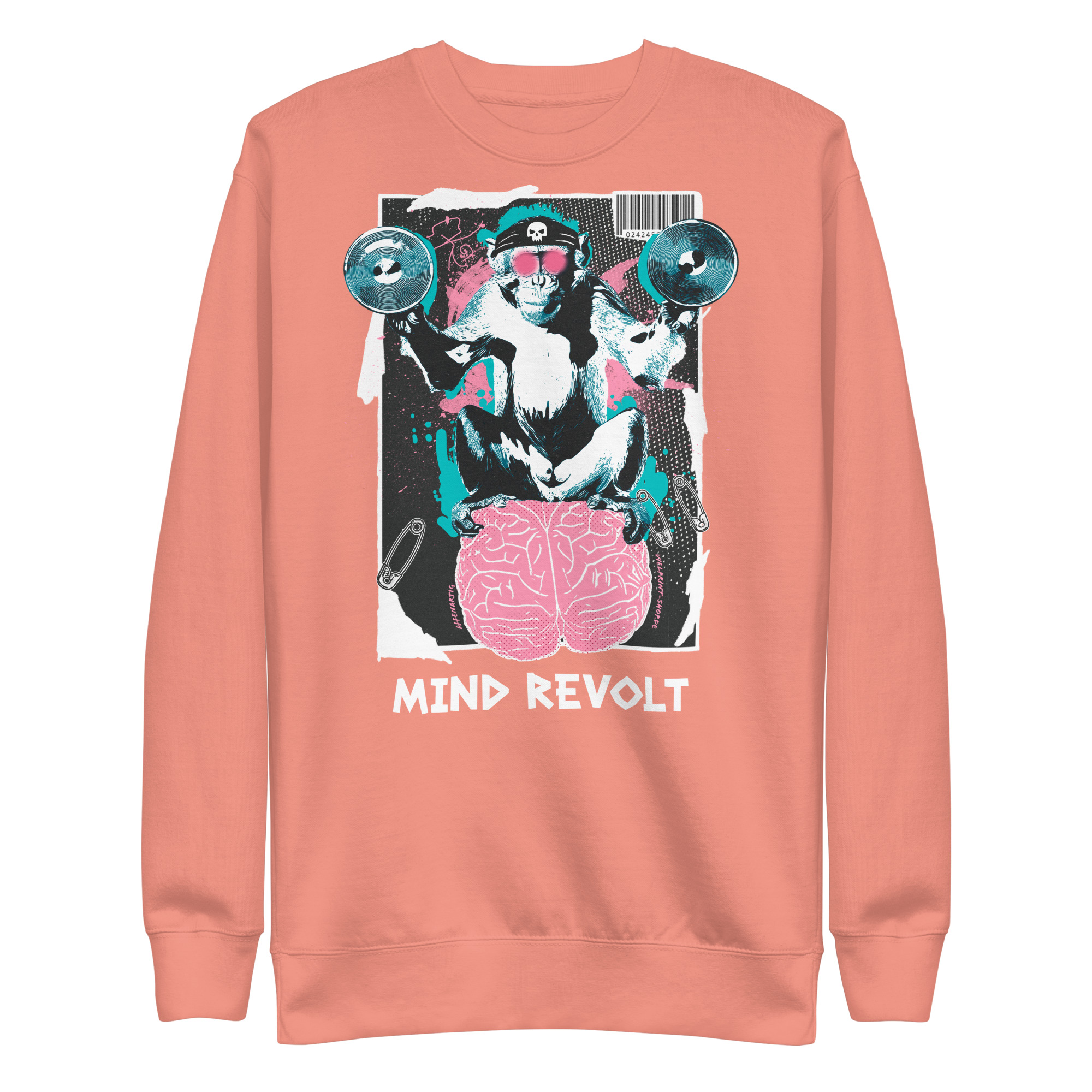 Unisex premium sweatshirt dusty rose front 6905229d80fcb.jpg