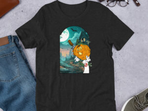 Unisex staple t shirt black heather front 68ebbac697138.jpg