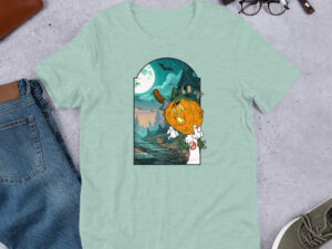 T-HEMD (STANDARD) – MODELL: „KULTUR-IMPORT (GRUSEL)“