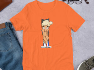 T-HEMD (STANDARD) – MODELL: „DER INHAFTIERTE IMPERIALIST“