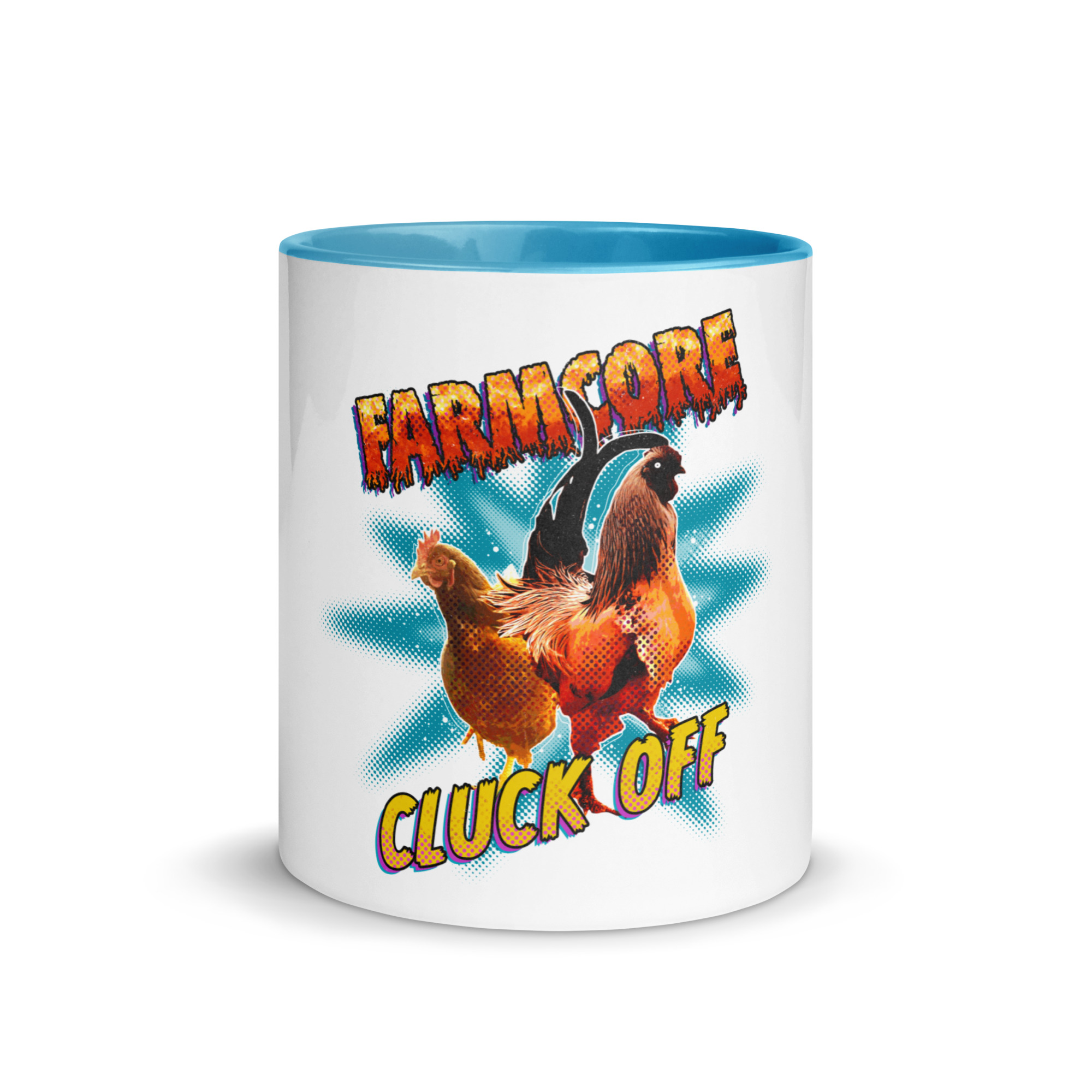 White ceramic mug with color inside blue 11 oz front 68f40f704302c.jpg