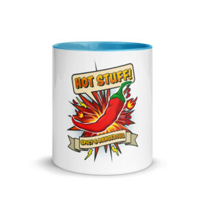 White ceramic mug with color inside blue 11 oz front 68f49394de6ce.jpg