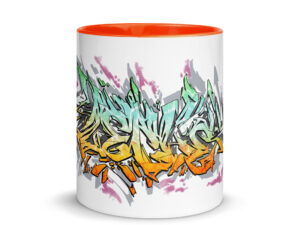 Zecke Tasse mit farbiger Innenseite