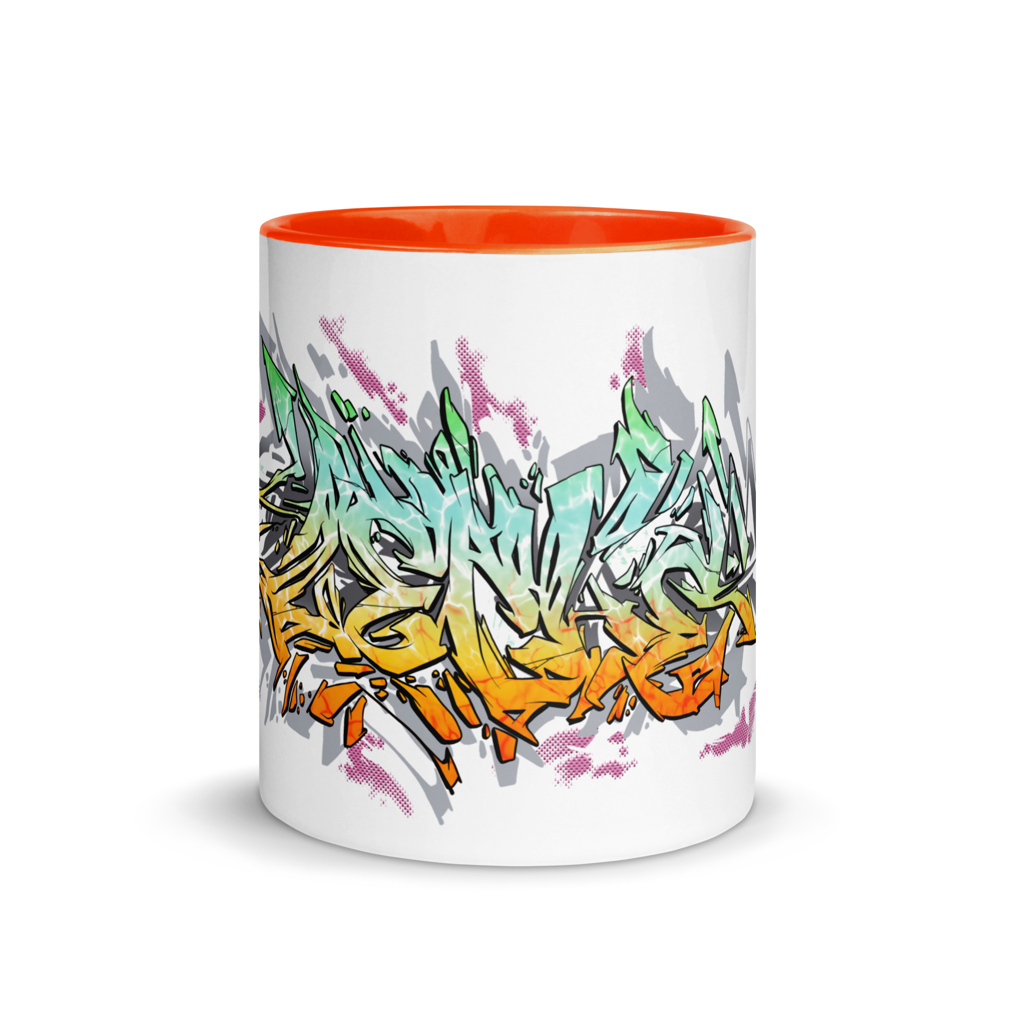 Zecke Tasse mit farbiger Innenseite