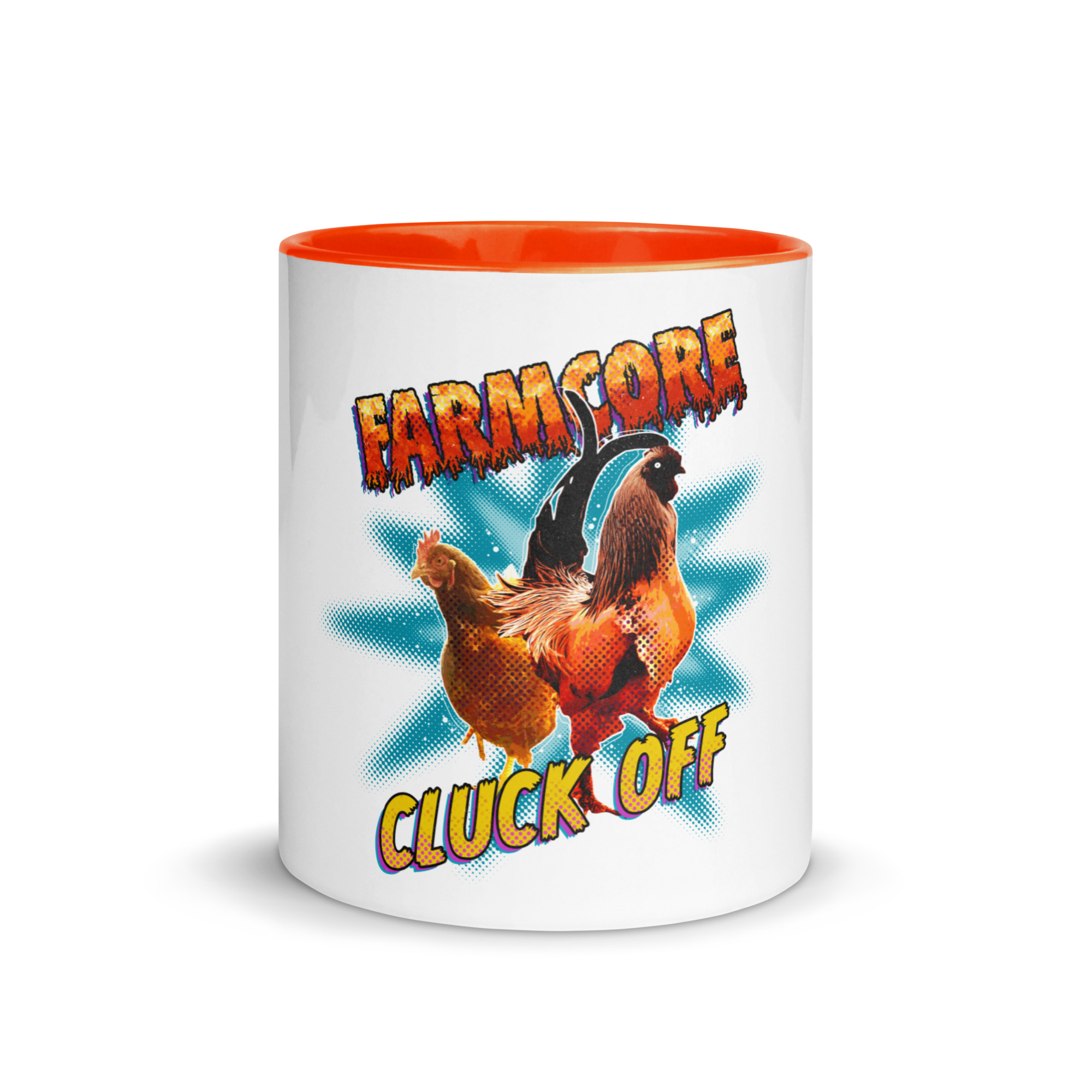 White ceramic mug with color inside orange 11 oz front 68f40f7042ee4.jpg