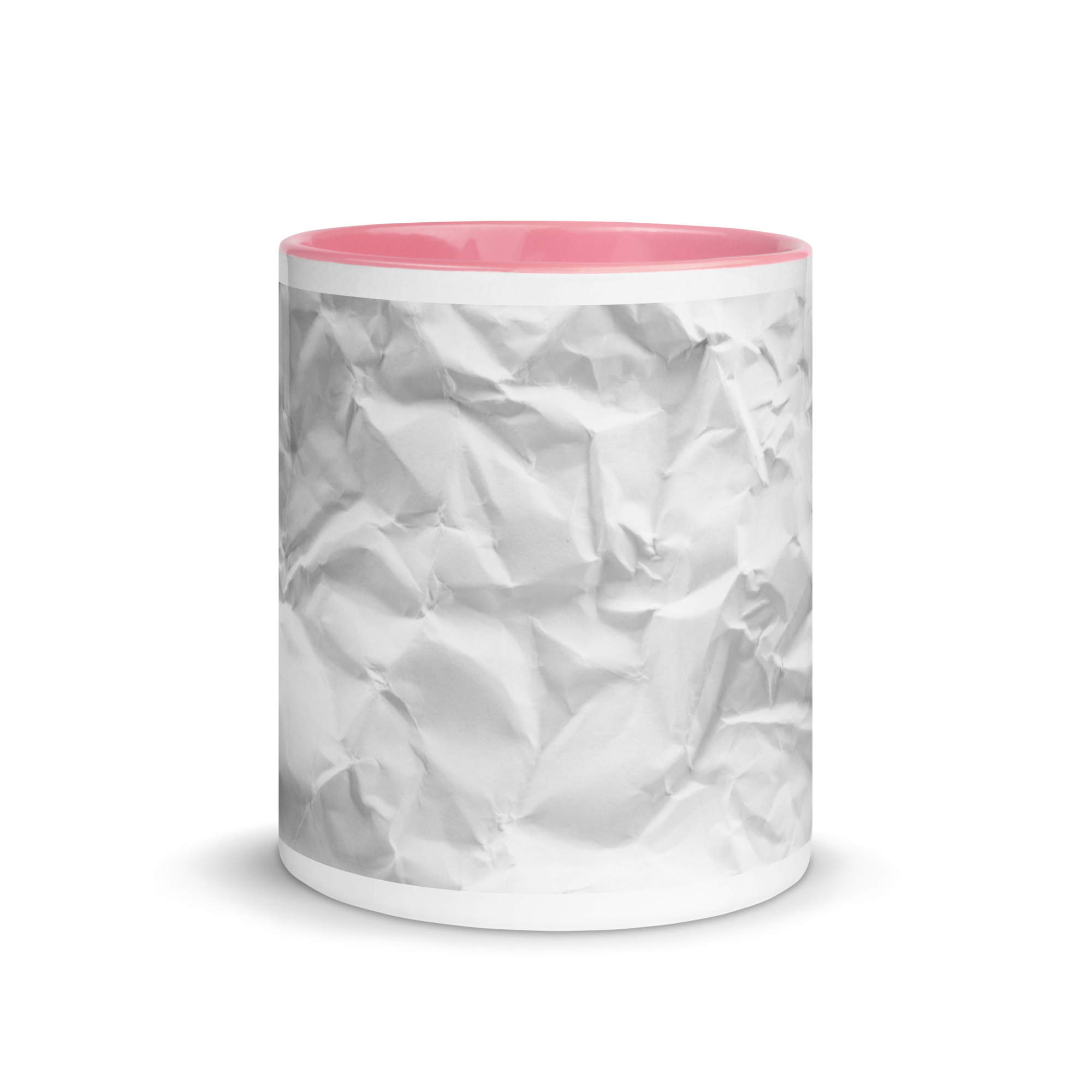 White ceramic mug with color inside pink 11 oz front 68fddea18e833.jpg