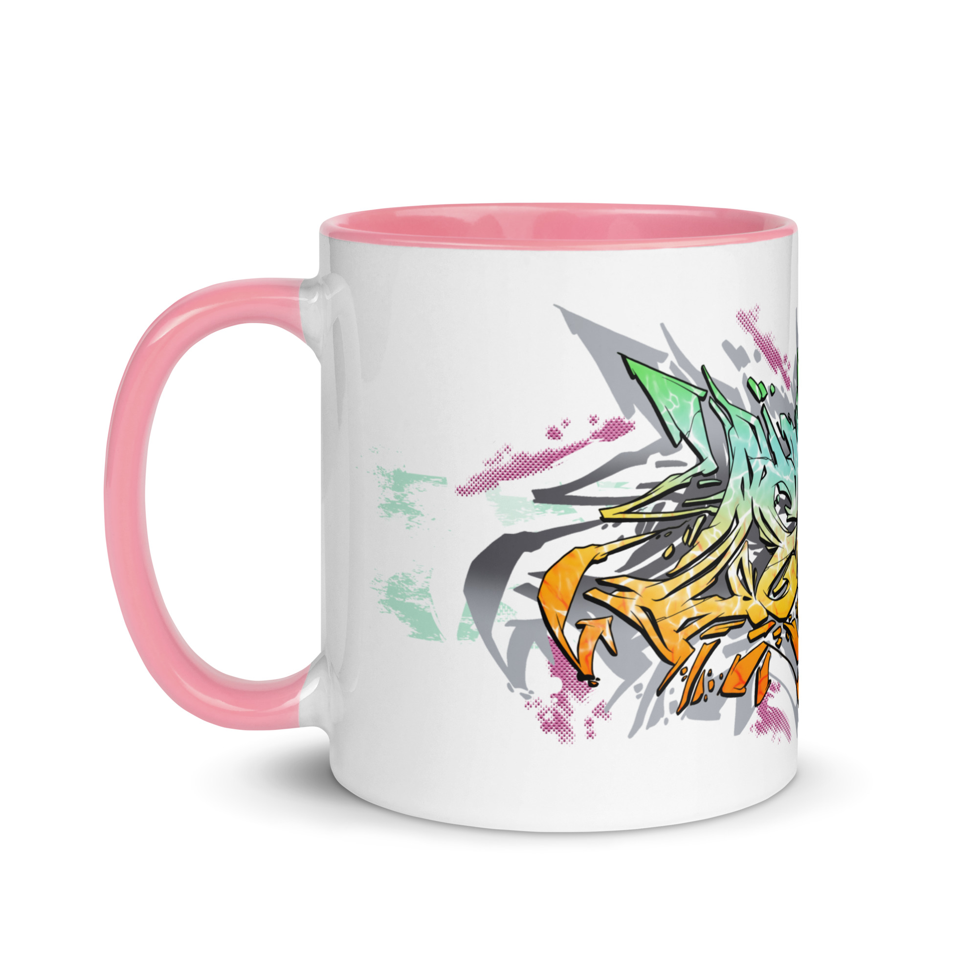 Zecke Tasse mit farbiger Innenseite – Bild 15