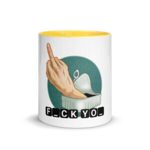 White ceramic mug with color inside yellow 11 oz front 68f4c8472808b.jpg