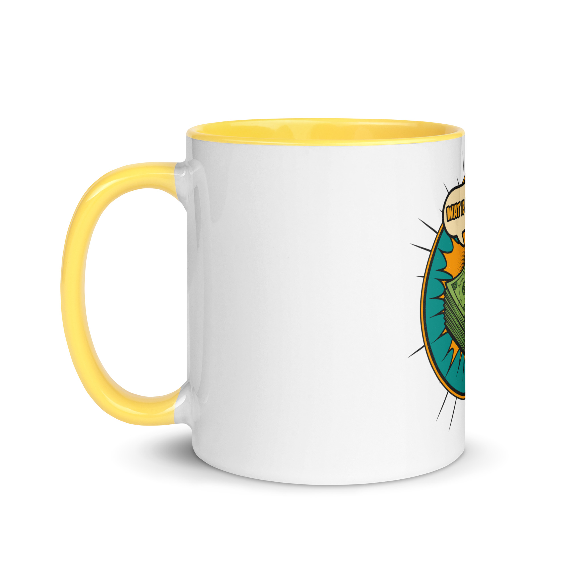 Wat is mit de Kohl'n Tasse mit farbiger Innenseite – Bild 18