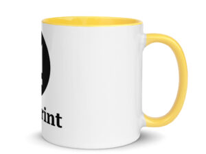 White ceramic mug with color inside yellow 11 oz right 68f11df74eafb.jpg