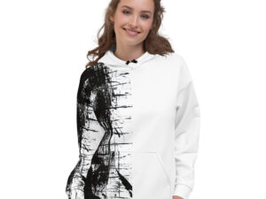 All over print recycled unisex hoodie white front 692b379d4d298.jpg