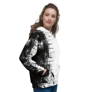 All over print recycled unisex hoodie white right 692b379d4f373.jpg