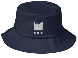 Bucket hat navy front 692b58fedb024.jpg