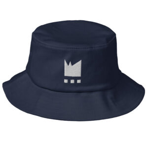 Bucket hat navy front 692b58fedb024.jpg